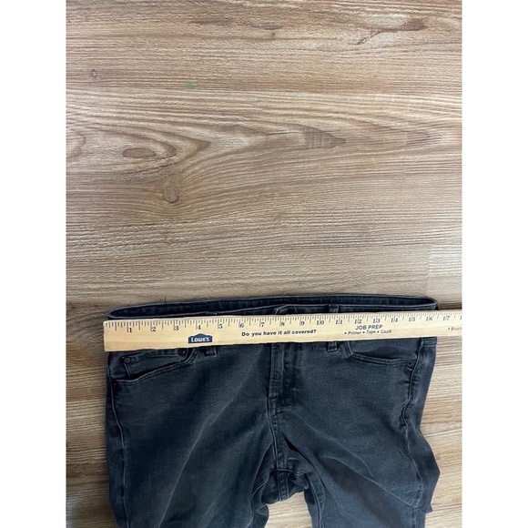 Lucky Brand Lolita Skinny Dark Grey Stretch Jeans Size 12/31 - Picture 5 of 8